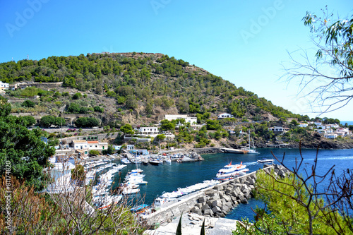 Wallpaper Mural Wonderful rocky coast of the island of Ustica - Sicily Torontodigital.ca
