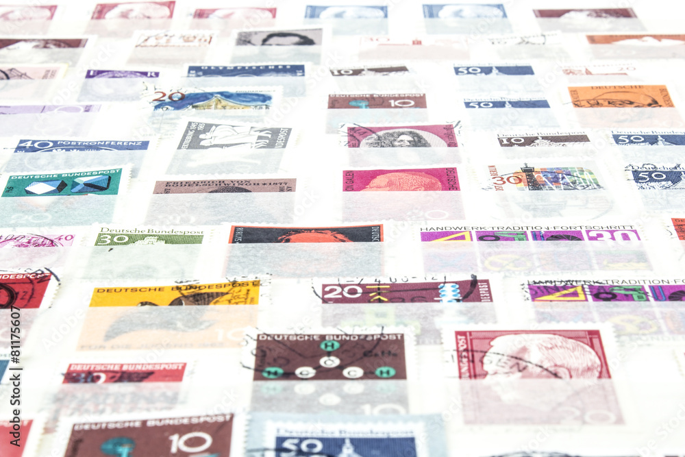 Briefmarken-Sammlung Briefmarken-Sammlung