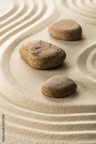 Photography zen stones