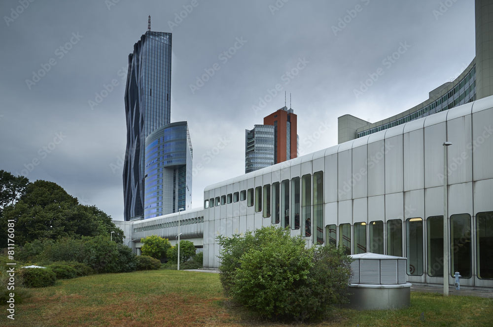 Obraz premium hochhaus