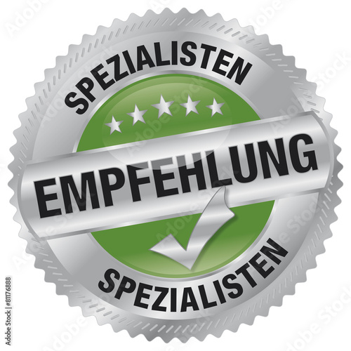 Spezialistenempfehlung