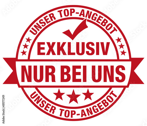 Exklusiv - nur bei uns - Unser Top Angebot