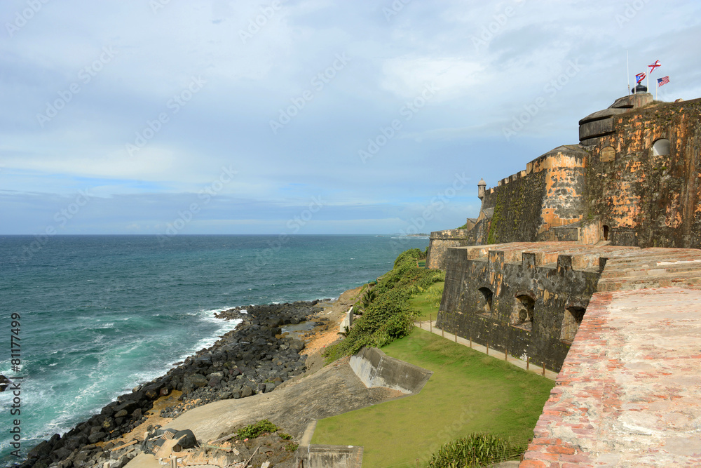 Castillo San Felipe del Morro, San Juan