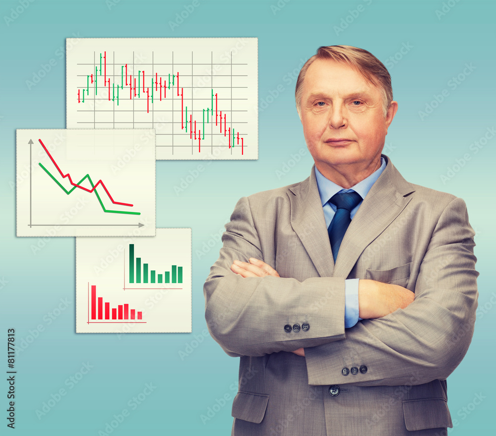 serious businessman or teacher in suit serious businessman or teacher in suit