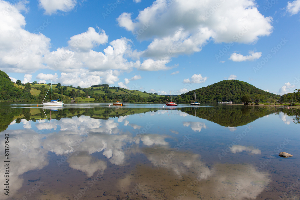 Obraz premium The Lake District popular beautiful UK holiday destination