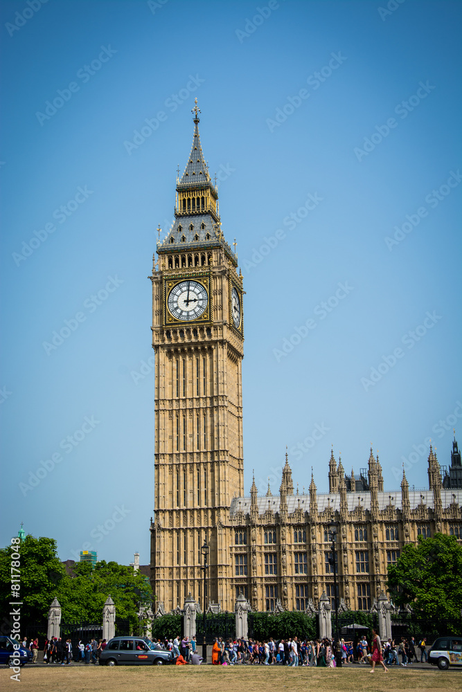 Obraz premium Big Ben