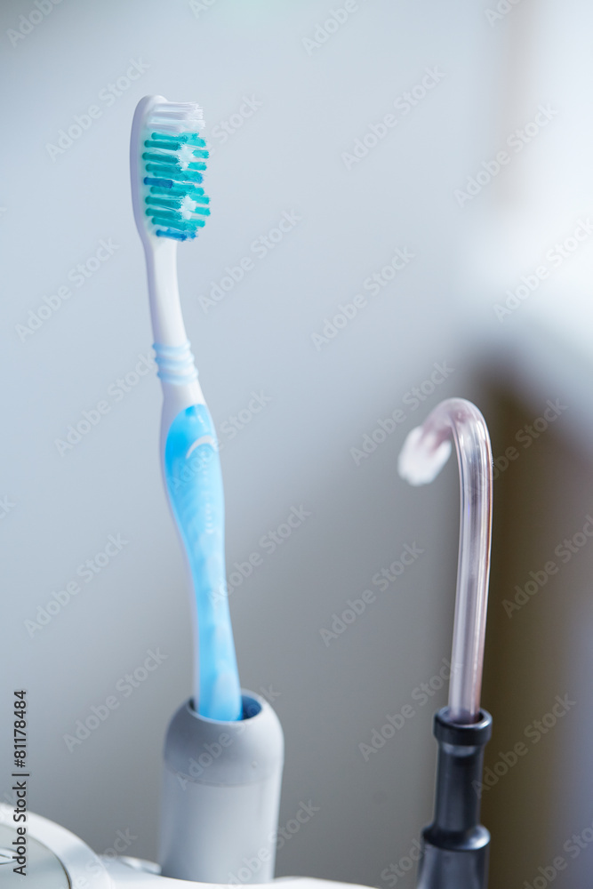 Patient girl in dentist Patient girl in dentist