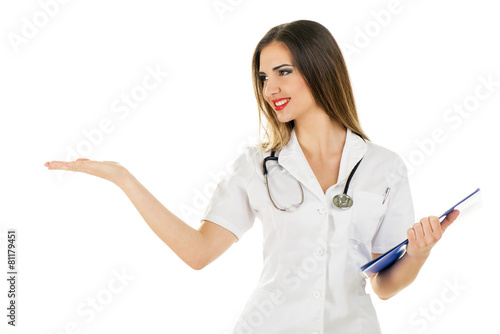 Portrait Of Nurse