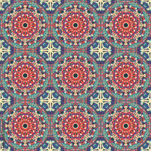 Abstract pattern seamless