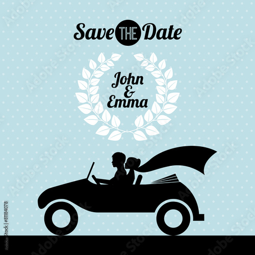wedding invitation