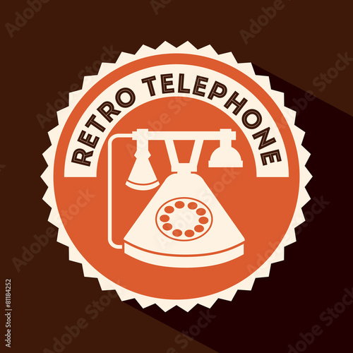 retro telephone