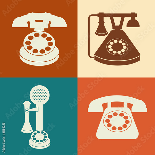 retro telephone