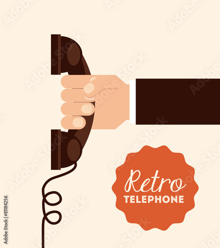 retro telephone