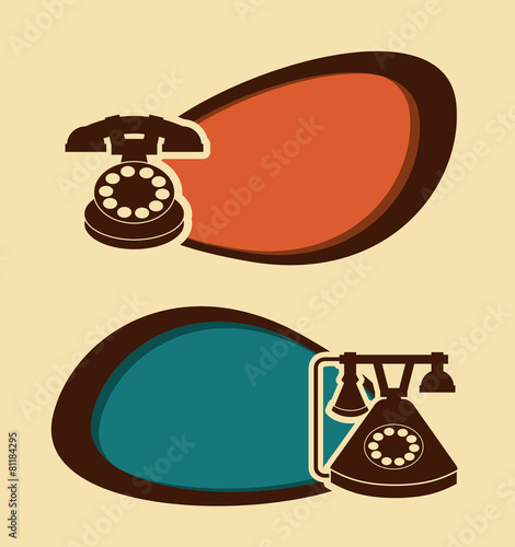 retro telephone
