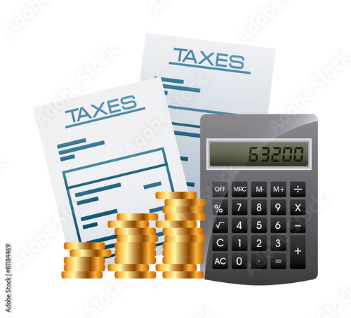 taxes concept