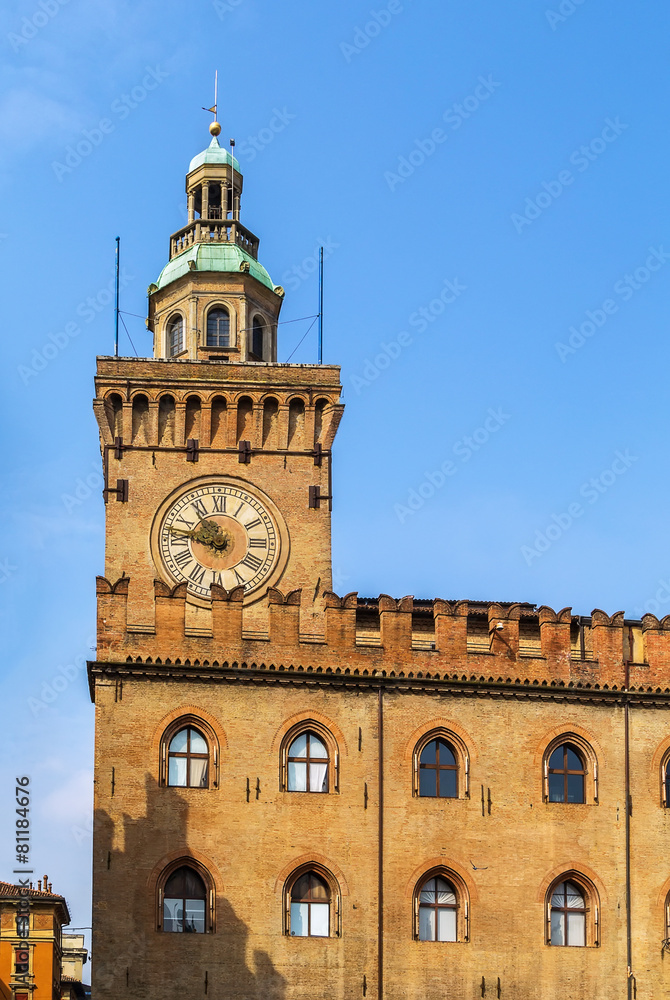 Palazzo d'Accursio, Bologna
