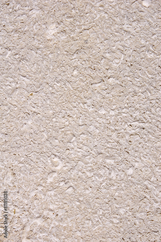 New stone cladding platel closeup photo