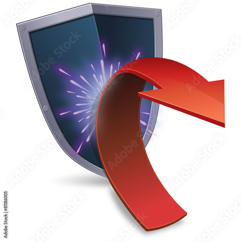 Shield and repelled attack
