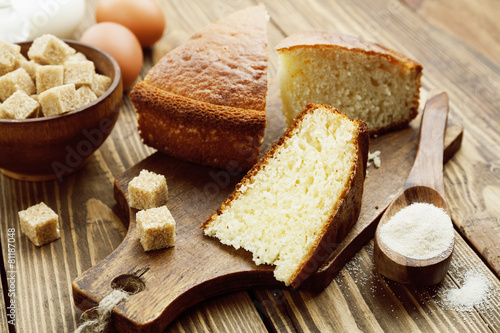 Mannik, semolina cake