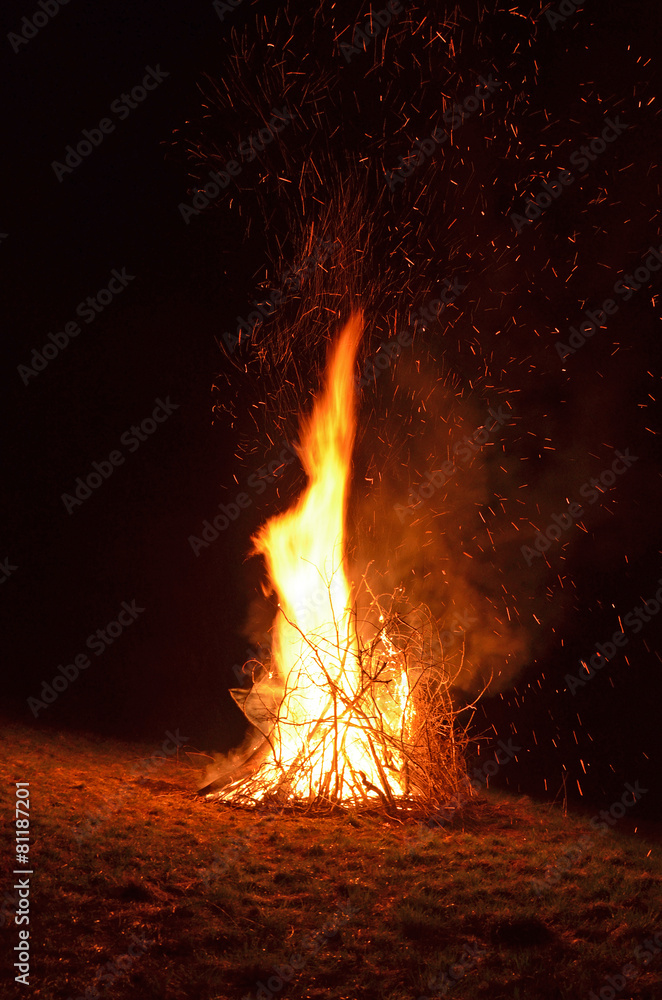 offenes feuer