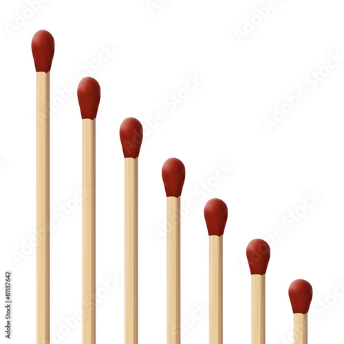 set of Unused matches