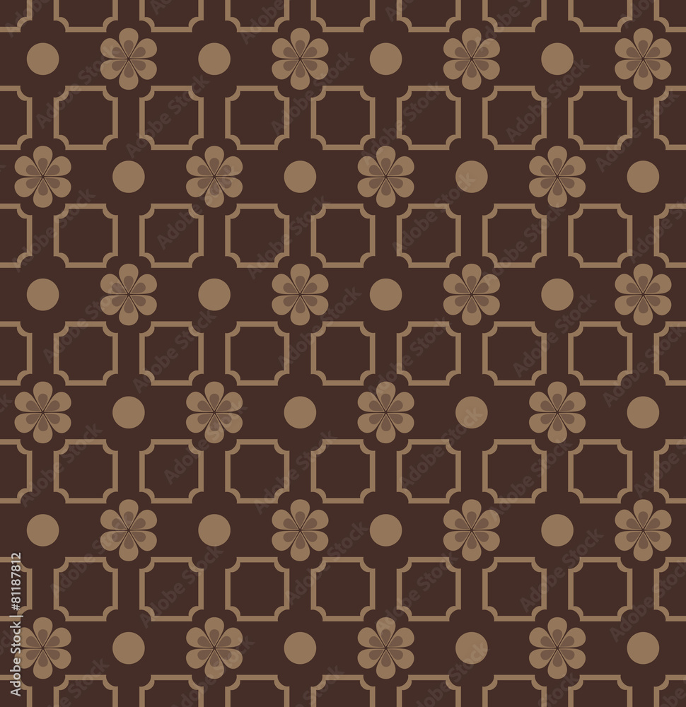 Delicate elegant floral seamless pattern in classic style