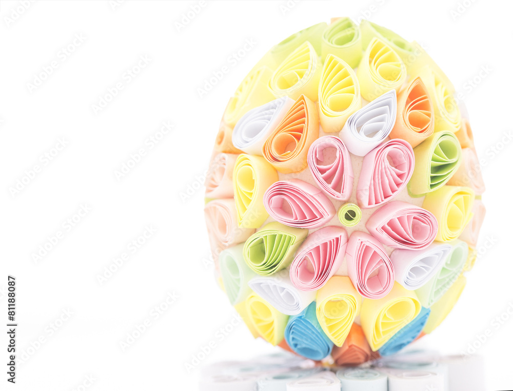 Paper easter egg handmade Paper easter egg handmade