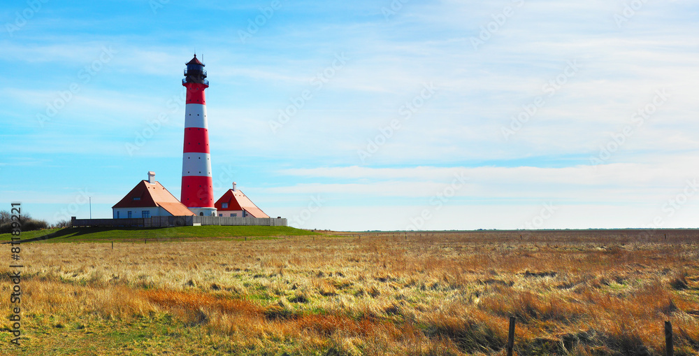 Nordseeküste - Leuchturm