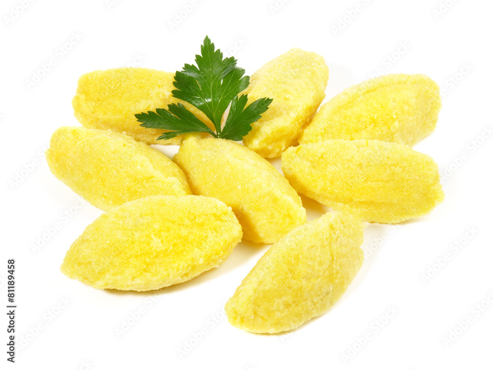 Polenta Nocken Polenta Nocken