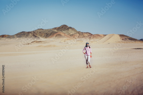 girl in egypt