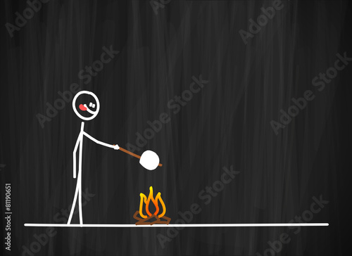 tafel mk marshmallow grillen II
