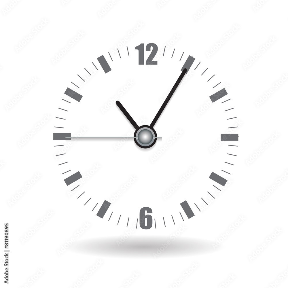 Realistic Clock Alarm Watch Vector Illustration Realistic Clock Alarm Watch Vector Illustration