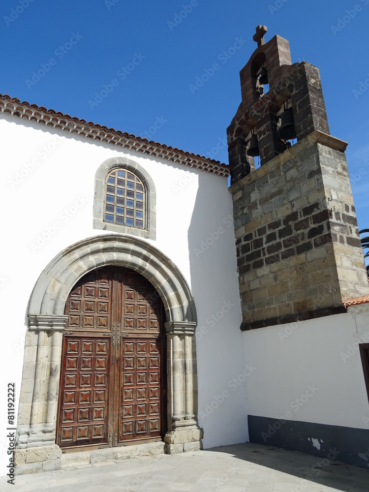 Fototapeta premium Eglise, Les Canaries