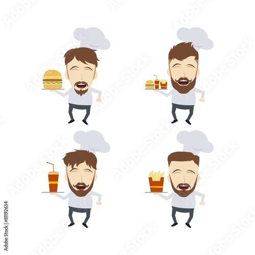 master chef cartoon