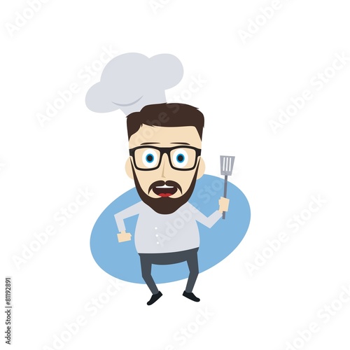 master chef cartoon
