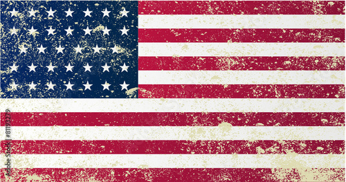 Union Civil War Flag