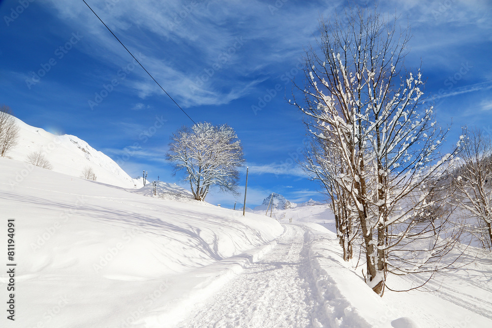 Obraz premium Montagne