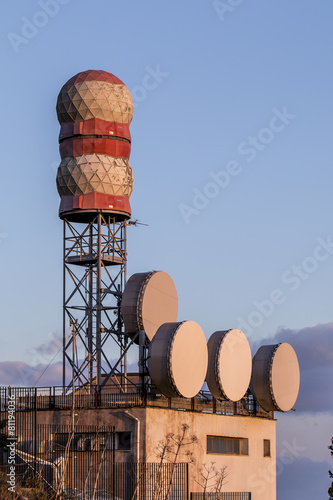 Obraz na płótnie Antenna