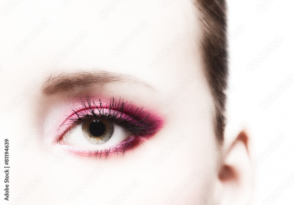 Obraz premium Make-up eye