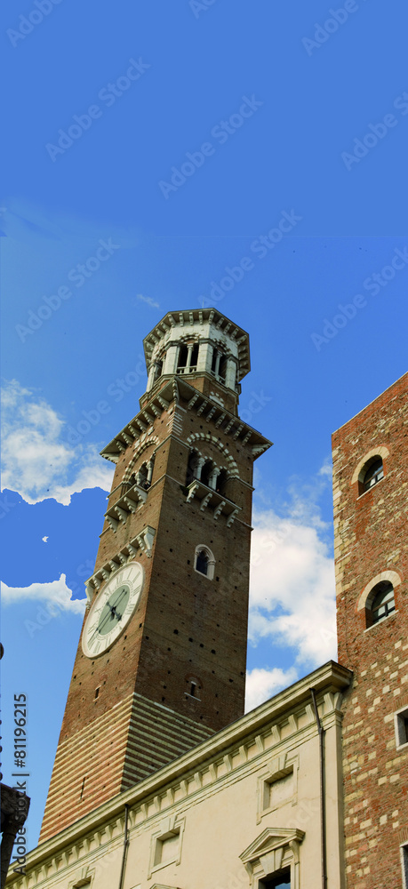 Verona torre Lamberti