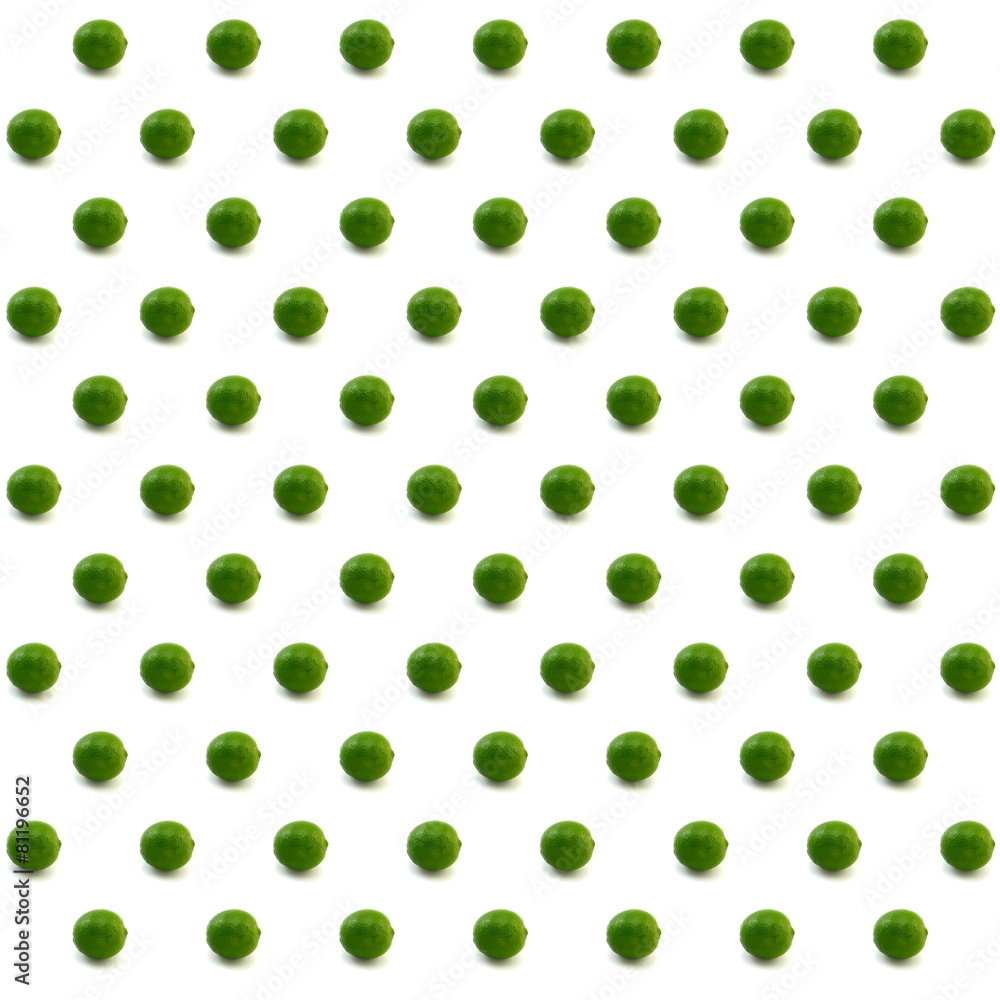 Lime pattern with white backdrop Lime pattern with white backdrop
