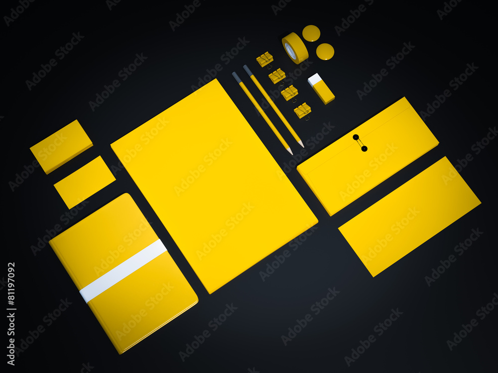 Mockup business template. Mockup business template.