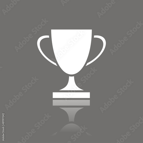 Icono trofeo copa FO reflejo