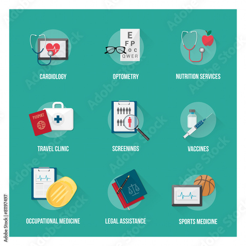 Medical services and health care