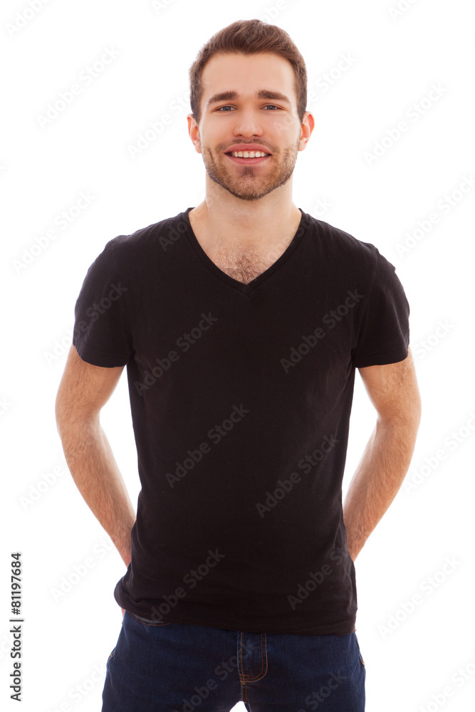 Portrait of a young man Portrait of a young man