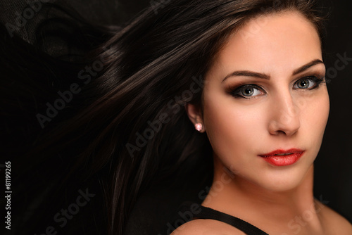 Beauty hairstyle