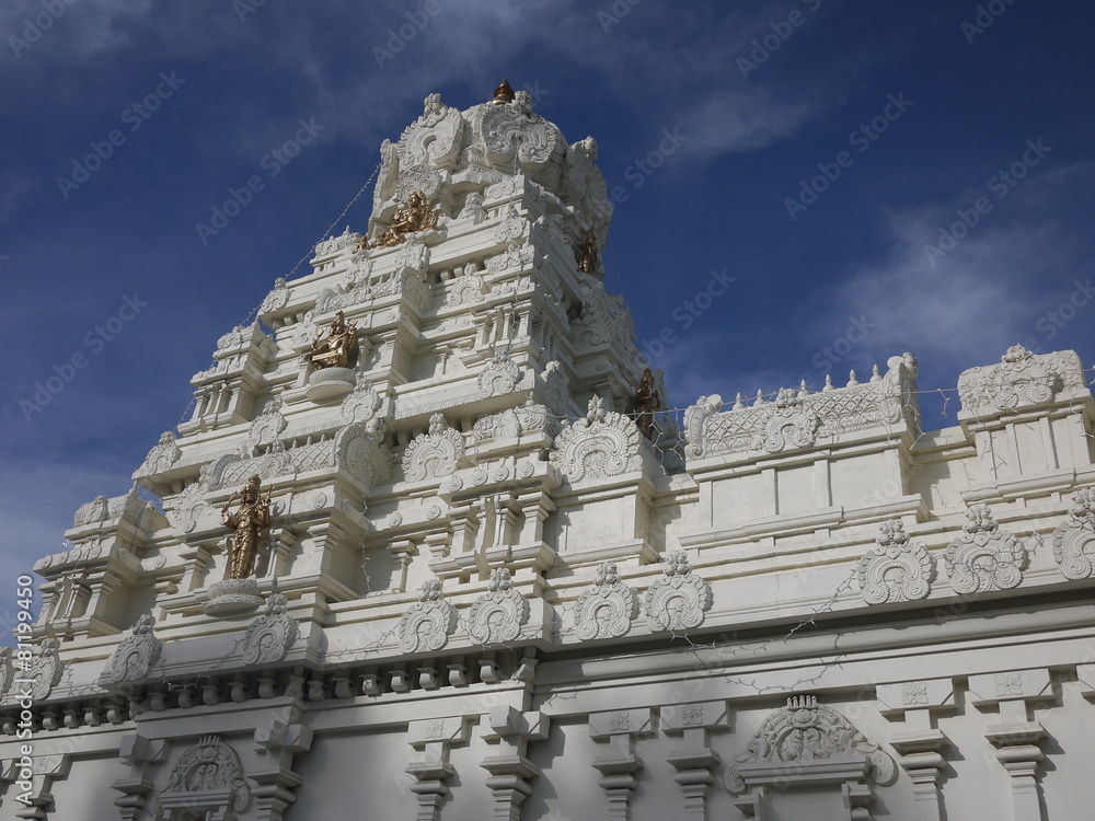 マリブのヒンズー寺院