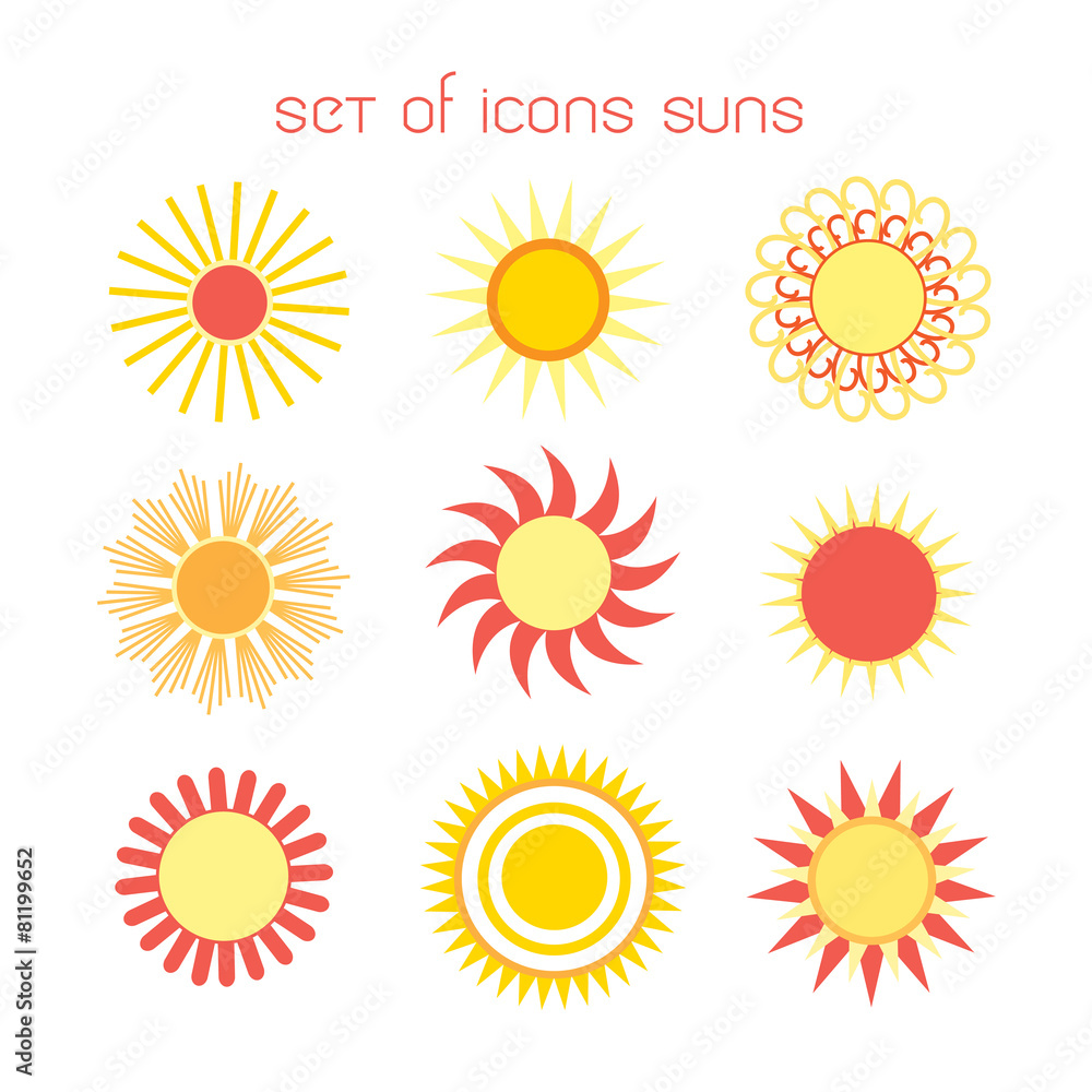 Icons suns Icons suns