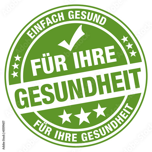 Für Ihre Gesundheit - einfach gesund - Für Ihre Gesundheit