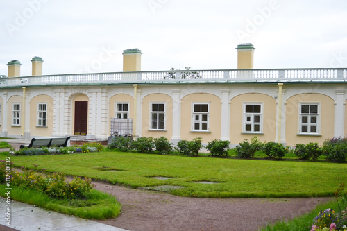 Outbuilding of Big Menshikovsky palace in Oranienbaum. © konstan